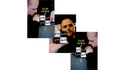 Inside the Mind of Garrett Thomas Set (Vol 1 thru 3) by Garrett Thomas - Video Download Murphy's Magic bei Deinparadies.ch