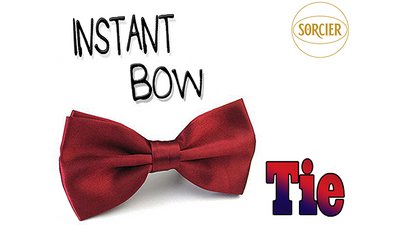 Instant Bow Tie red Sorcier Magic bei Deinparadies.ch