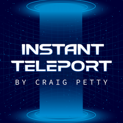 Instant Teleport | Craig Petty-Penguin Magic-Deinparadies.ch