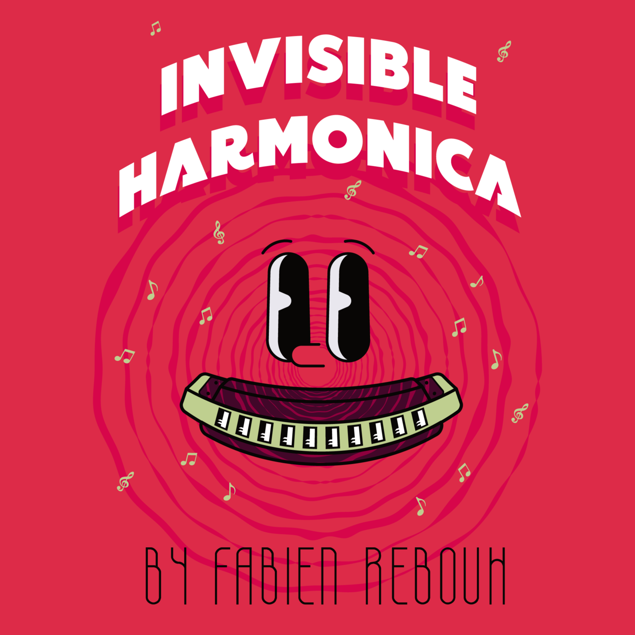Invisible Harmonica | Fabien-Penguin Magic-Deinparadies.ch
