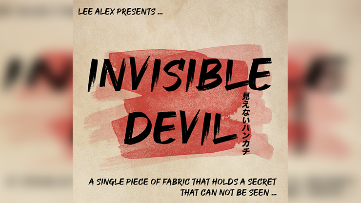 Invisible Devil | Lee Alex-Lee Alex-Deinparadies.ch