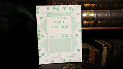 Jack Yates' Card Caprice by Ken de Courcy Ed Meredith bei Deinparadies.ch