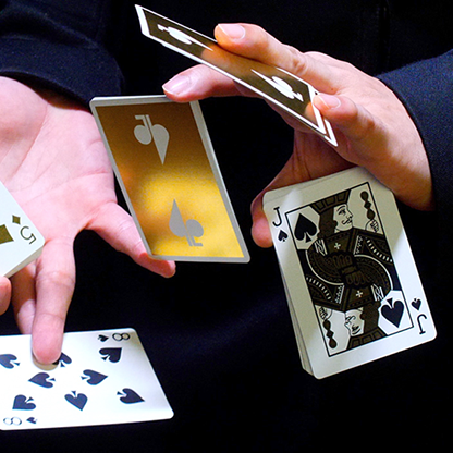 Jaspas Deck 24k Edition Playing Cards