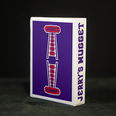 Jerry's Nuggets Deck Modern Feel Royal Purple Penguin Magic bei Deinparadies.ch