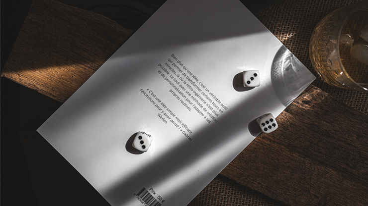 Jeu de Hasard | Frédéric Perrin-Le Cabinet d’Illusions-Deinparadies.ch