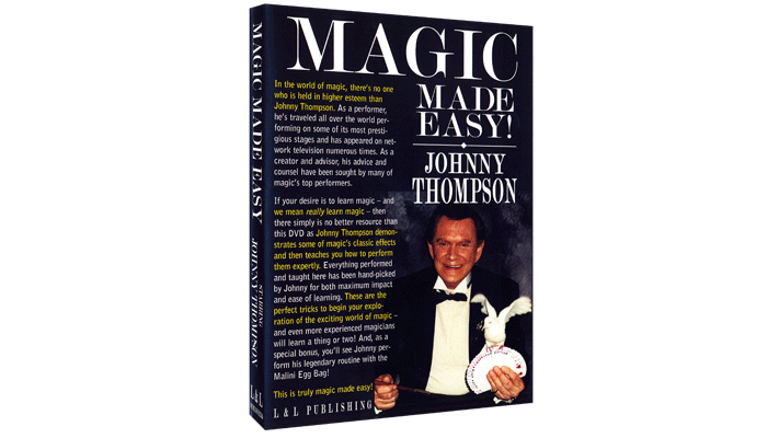 Johnny Thompson's Magic Made Easy by L&L Publishing - Video Download Murphy's Magic bei Deinparadies.ch