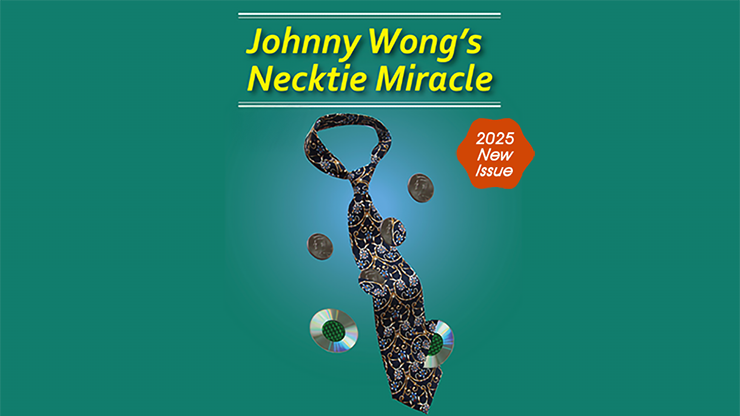Johnny Wong's Necktie Miracle (Dollar Size)-Johnny Wong-Deinparadies.ch