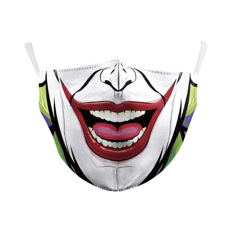 Joker Smile Filtermaske Kind Deinparadies.ch bei Deinparadies.ch