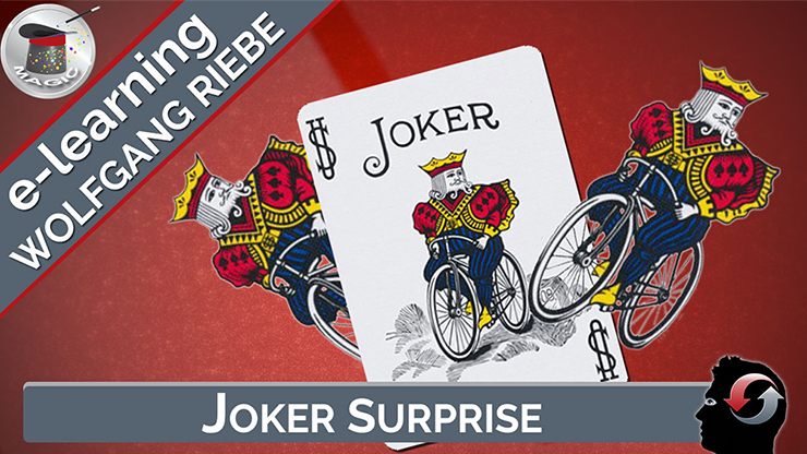 Joker Surprise by Wolfgang Riebe - Video Download Wolfgang Riebe bei Deinparadies.ch
