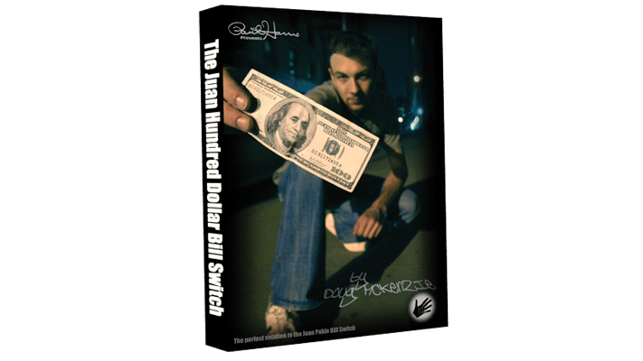 Juan Hundred Dollar Bill Switch (with Hundy 500 Bonus) by Doug McKenzie - Video Download Paul Harris Presents bei Deinparadies.ch
