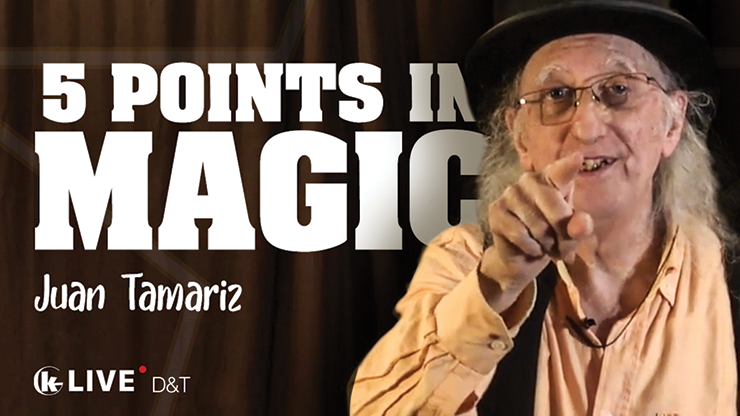 Juan Tamariz MASTER CLASS Vol. 4 Murphy's Magic bei Deinparadies.ch