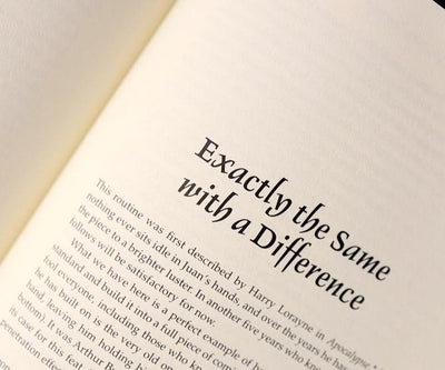 Juan Tamariz's Flamenco-Penguin Magic-Deinparadies.ch