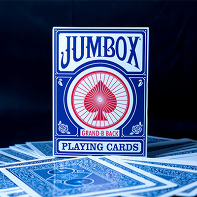 Jumbox Koran Deck (Blue) | Magic Dream-Magic Dream-Deinparadies.ch