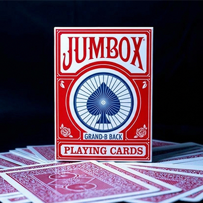Jumbox Koran Deck (Red) | Magic Dream-Magic Dream-Deinparadies.ch
