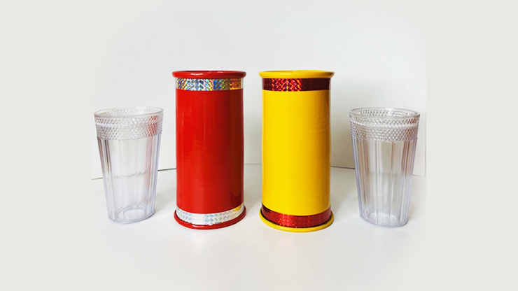 Jumping Glass (Washable) | The Essel Magic-The Essel Magic-Deinparadies.ch