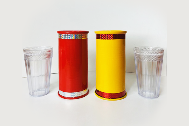 Jumping Glass (Washable) | The Essel Magic-The Essel Magic-Deinparadies.ch