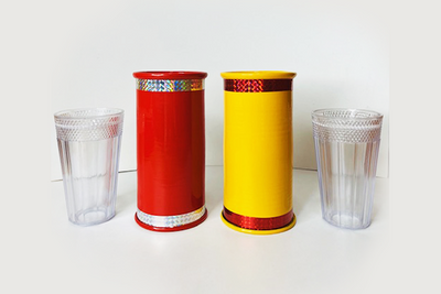 Jumping Glass (Washable) | The Essel Magic-The Essel Magic-Deinparadies.ch
