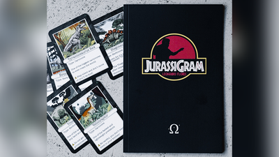 Jurassigram by Leonardo Flores Deinparadies.ch bei Deinparadies.ch