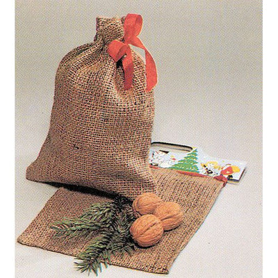 Jutesack klein | Samichlaussack | 17x24cm-Festartikel Müller-Deinparadies.ch