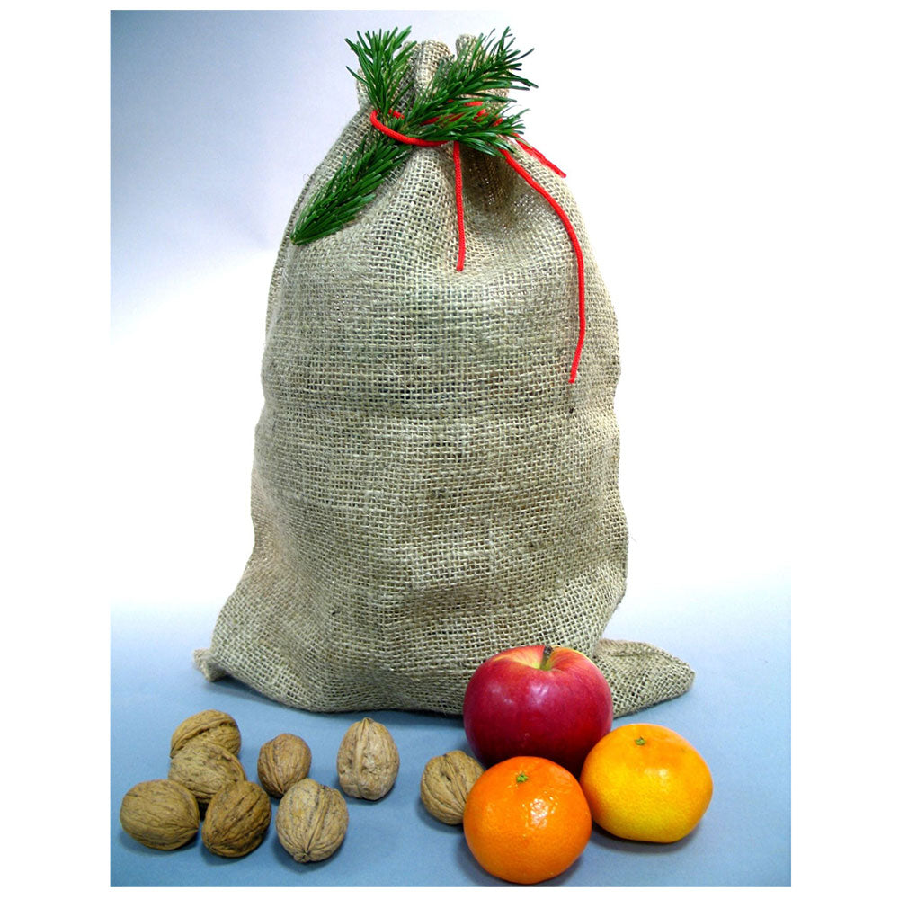 Jutesack klein | Samichlaussack | 24x30 cm Festartikel Müller bei Deinparadies.ch