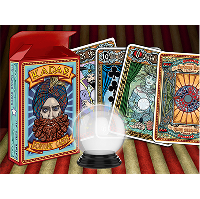 KADAR Playing Cards Designed by Christopher J Gould Magic Tao bei Deinparadies.ch