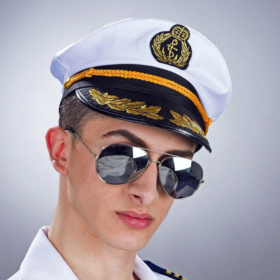 Kapitänsmütze weich | verziert Orlob bei Deinparadies.ch