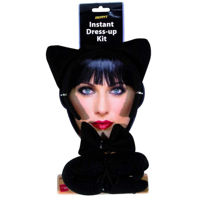 Katzen Set schwarz Smiffys bei Deinparadies.ch