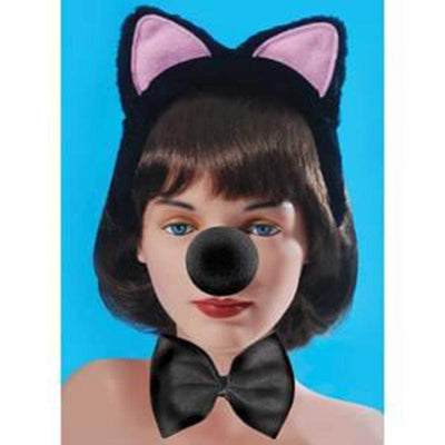 Katzenset mit Ohren, Nase, Krawatte Loftus bei Deinparadies.ch