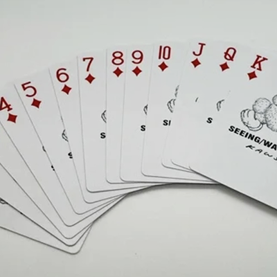 Kaws Seeing / Watching Playing Cards-David Jon-Deinparadies.ch
