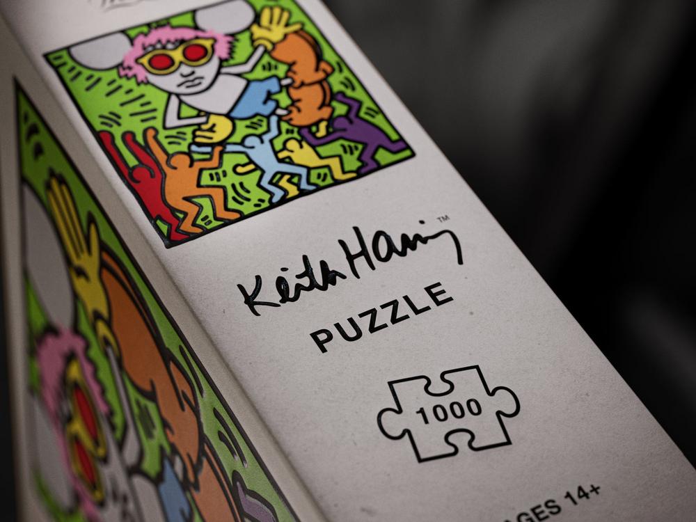 Keith Haring Jigsaw Puzzle-theory11-Deinparadies.ch