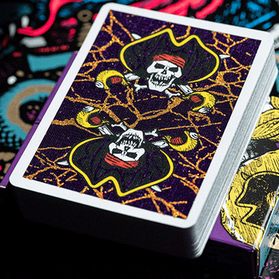 Kevin Staab 40th Anniversary Pirate Playing Cards-Murphy's Magic-Deinparadies.ch