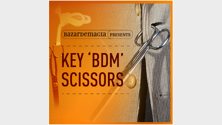 Key BDM Scissors | Bazar de Magia Bazar De Magia bei Deinparadies.ch