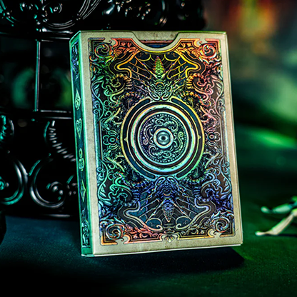 Keyhole Reflections on the Wall Playing Cards | Fashion TCC-TCC PLAYING CARDS CO. LIMITED-Deinparadies.ch
