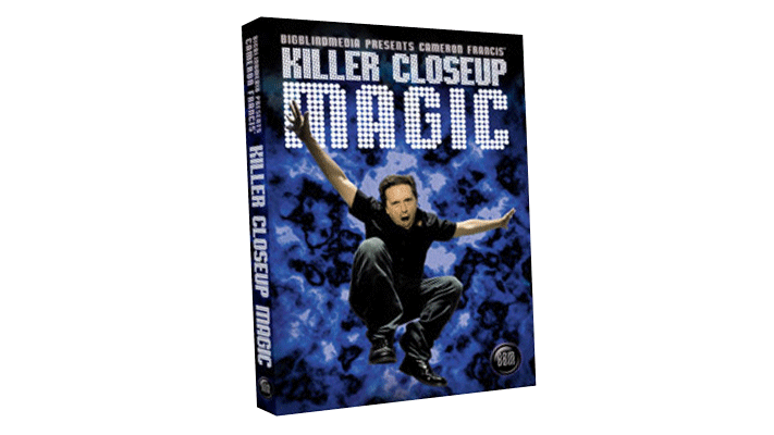Killer Close Up Magic by Cameron Francis and Big Blind Media - Video Download Big Blind Media bei Deinparadies.ch