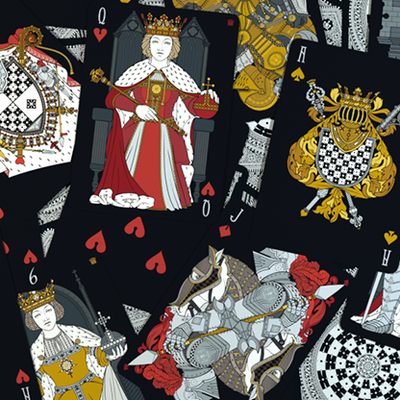 King's Game: Apex Playing Cards