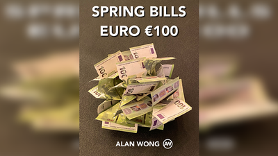 Klapp-Geldnoten | Sping Bills | 100 Euro-Alan Wong-Deinparadies.ch