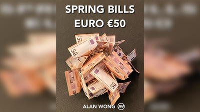 Klapp-Geldnoten | Sping Bills | 50 Euro-Alan Wong-Deinparadies.ch