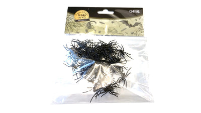 Kleine Spinnen im Set mit 50 Stück | 3,5 cm Chaks bei Deinparadies.ch