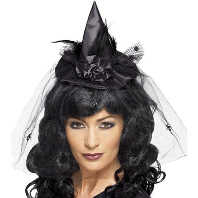 Kleiner Hexenhut mit Haarreif Smiffys bei Deinparadies.ch