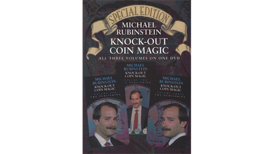 Knock Out Coin Magic Michael R - Video Download Murphy's Magic bei Deinparadies.ch