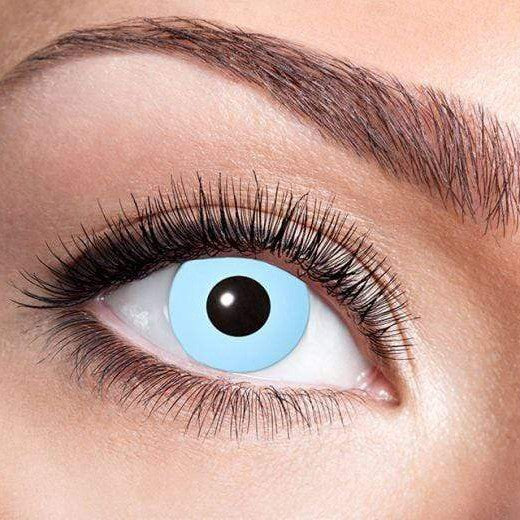 Kontaktlinse Ice Blue mit Korrektur (1 Linse) Catcher bei Deinparadies.ch