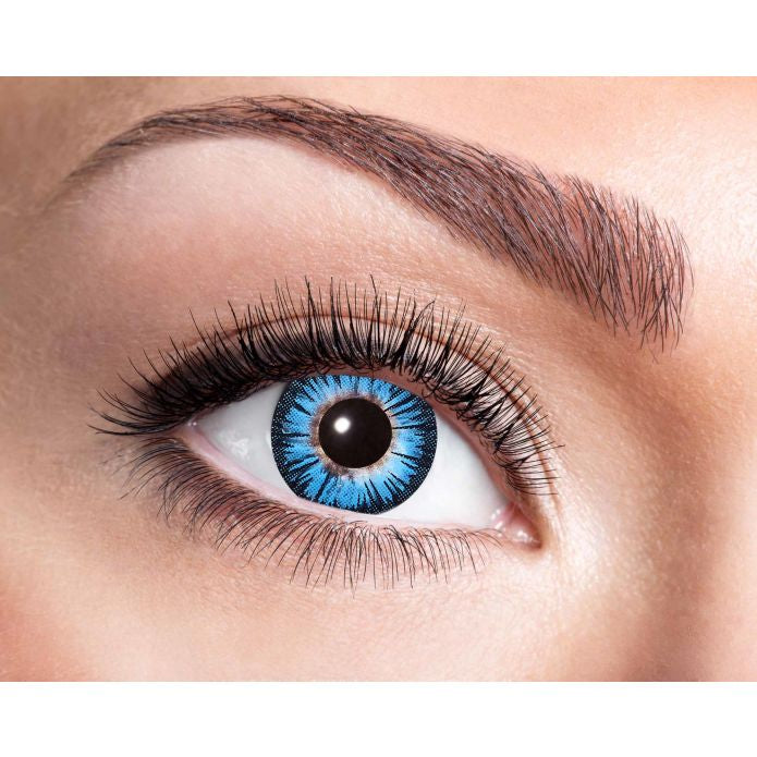 Kontaktlinsen Big Eyes Blau Catcher bei Deinparadies.ch