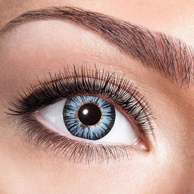Kontaktlinsen Big Eyes Grau Catcher bei Deinparadies.ch