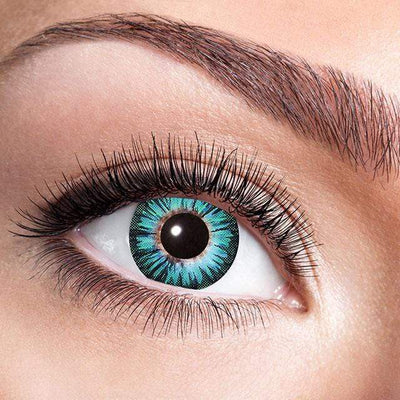 Kontaktlinsen Big Eyes Grün Catcher bei Deinparadies.ch