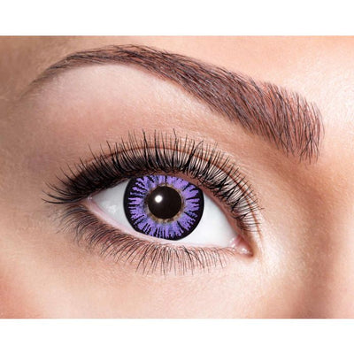 Kontaktlinsen Big Eyes Purple Catcher bei Deinparadies.ch