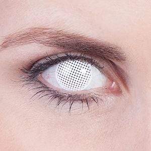 Kontaktlinsen Matrix weiss Catcher bei Deinparadies.ch