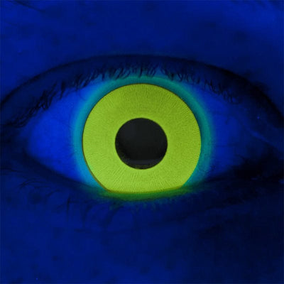 Kontaktlinsen UV Gelb | 1-Monatslinsen Catcher bei Deinparadies.ch