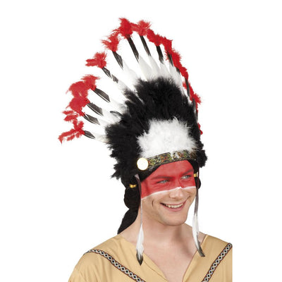 Kopfschmuck Indianer Festartikel Müller bei Deinparadies.ch