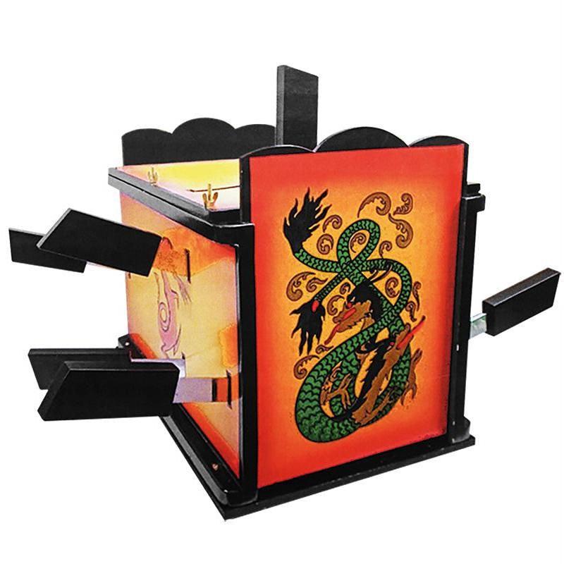Kopf-Schwerterkasten | Swords Thru Head Magic Owl Supplies bei Deinparadies.ch