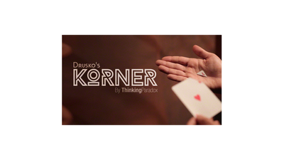 Korner (English) by Drusko - - Video Download JAC UNDERMAGIC, S.L. bei Deinparadies.ch